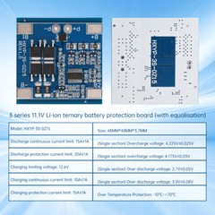 3S 12V 15/20/25/30A 18650 Lithium Battery Protection Board 11.1V 12.6V Balanced