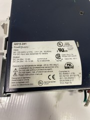 PULS QS10.241 DIN Rail DC Power Supply 24-28VDC 9-13.5A 100-240VAC