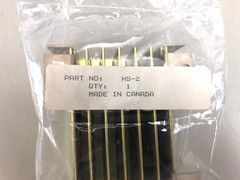 Crydom HS-2 Heat Sinks, HEATSINK FOR SSR 0-25A 4.1″X3.4″