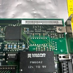 Intel E139761 8/16 LAN Adapter Board, PCB, 176158