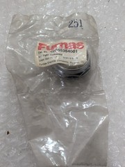 Furnas 52D55354001 Oil Tight Accessory Lock Nut 7/16 Series B 30mm Industrial