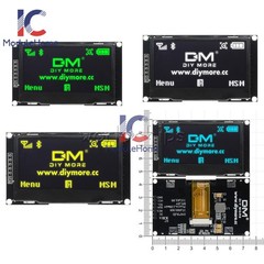 Blue/Green/Yellow/White 2.42″ inch OLED Display SSD1309 128×64 SPI Serial Port