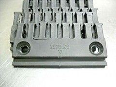 QTY 9 – igus 2070 ZB – 8 teeth Chain Energy Wrap Plate