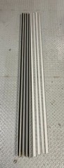 (Lot of 4) IBOCO TS-25X40 1″W X 1.5″H X 6FT L Solid Wire Duct