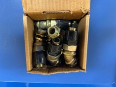 Box of 10 Liquid Tight Flexible 45 Degree Angle 1/2″ Connectors Kopex XKA 0404