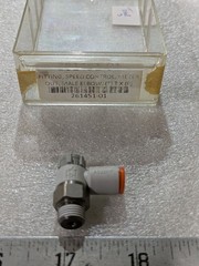 SMC AS2201F Speed Controller Meter-Out Male Elbow Pneumatic Fitting OEM Part