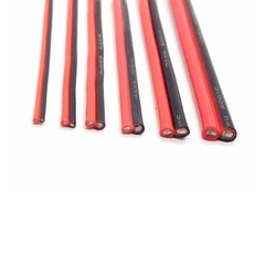 Flexible Soft Silicone Wire Cable 8/10/12/14/16/18/20/22AWG High Temp Resistance