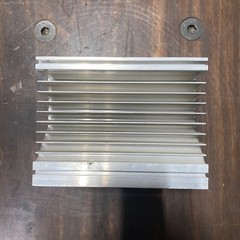 Heavy Duty Solid 7# Heat Sink 5 inch by 5 inch by 7 inch Part Num: IPPS104468-X