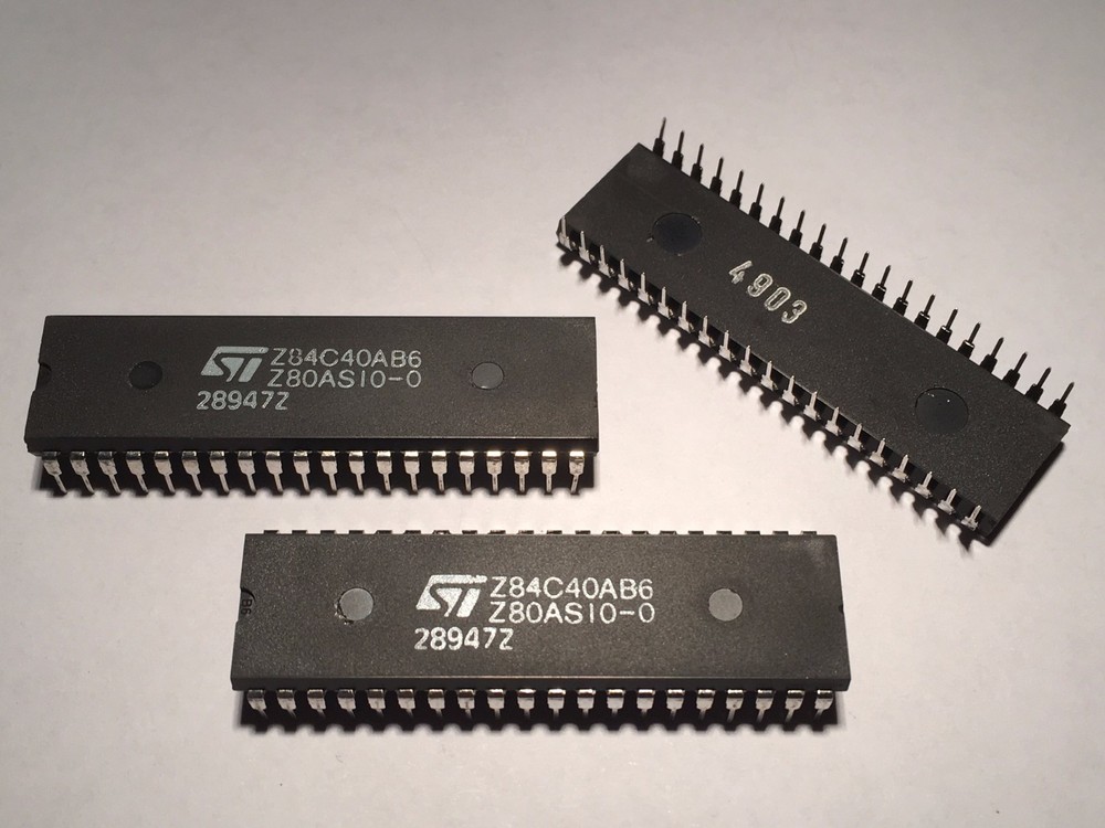 Z84C40AB6 – Integrated Circuit, DIP40 – STMicroelectronics