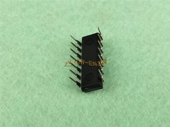 NEW 20pcs CD4011 4011 CD4011BE TI DIP-14 QUAD 2-INPUT NAND GATE IC