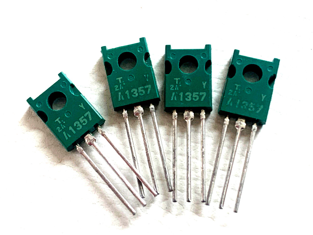 4 Pieces 2SA1357 Original New Toshiba PNP 20v 5.0a 1.5w