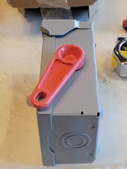 SIEMENS GNF321A 30A 240V Non Fused Disconnect. FreeShipL48
