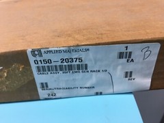 AMAT 0150-20375 Cable Assy, 25FT EMO Gen Rack 1/2, 145335