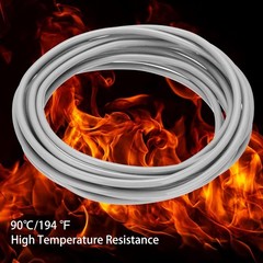 THHN Wire 14 AWG 10 Feet Electrical Wire Insulated Solid Copper Rated up to 600