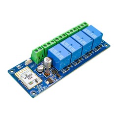1/2/3/4Ch Ewelink WiFi Remote Control Switch Bluetooth Dual Model Relay Module