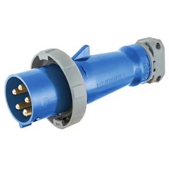 60A IEC 60309 PIN and Sleeve Extension Cable, HBL560C9W, HBL560P9W