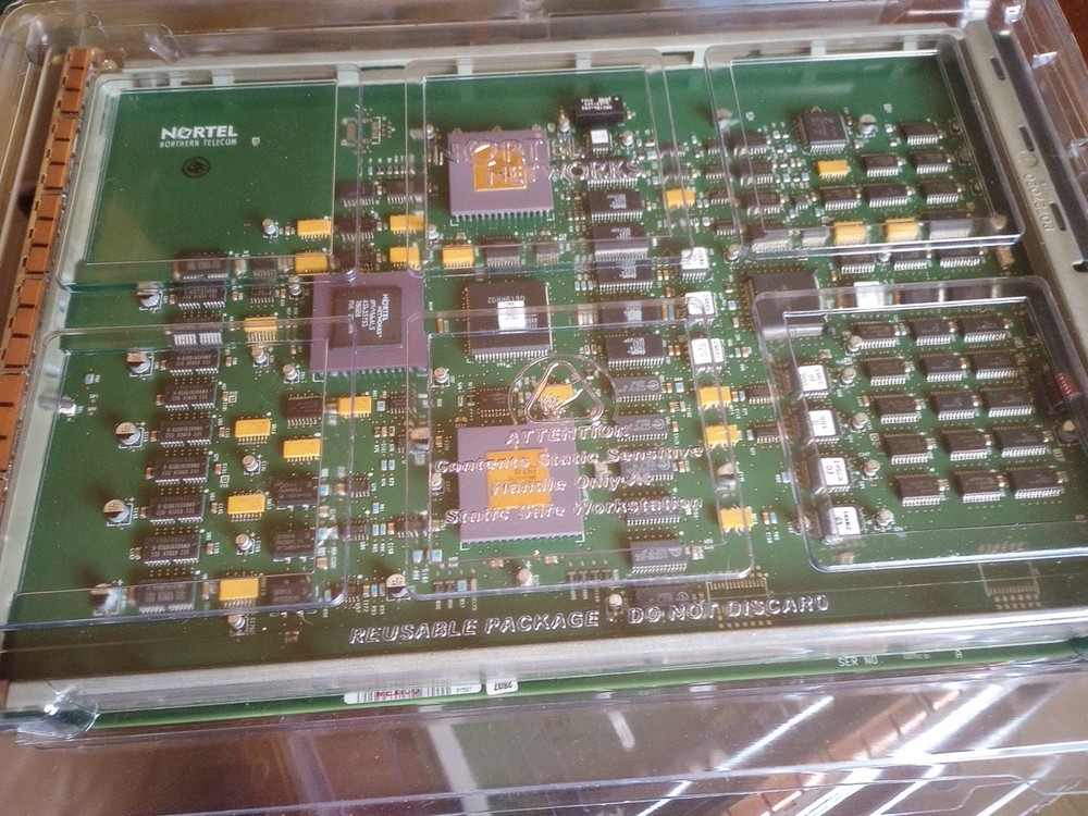 Nortel Networks NT9X13DG DMS-100 ASU PROCESSOR