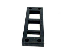 Icotek KEL-U 24/4 Split Multi-Cable Transit/Cable Entry Frame Black 54244