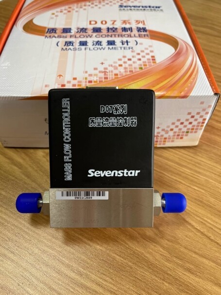 1PCS D07-11C Flow Meter (Gas Flow Interface Dimensions Provided)