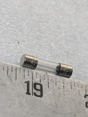 Littelfuse 218 4/10A 250VAC Glass Cartridge Fuse Slow Blow Time Delay Pack of 5
