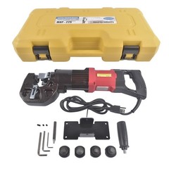22T Heavy Duty Metal Punch for Aluminum Copper Steel Angle Iron with 5 Dies