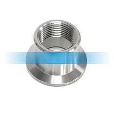 QTY:3 FOR NW/KF16 to 1/8″/1/4″/3/8″/1/2″/3/4 Flange vacuum Stainless 304 Adapter