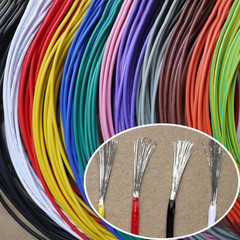 16awg – 30awg Flexible Electronic Wire UL1007 Stranded Cable 11 Colors Choose
