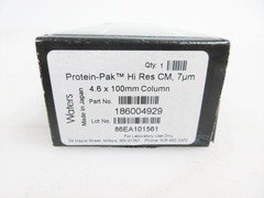 WATERS 186004929 HPLC COLUMN PROTEIN-PAK 7 um CHROMATOGRAPHY 4.6 mm X 100 mm