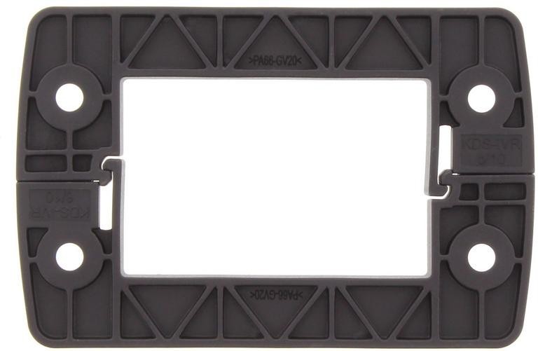 28501.4, Conta Clip, Kds Click Inner Locking Frame Black, Lot of 3