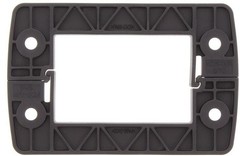 28501.4, Conta Clip, Kds Click Inner Locking Frame Black, Lot of 3
