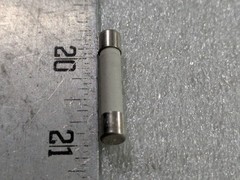 Littelfuse 326 Slo-Blo Fuse 3AB 1/8A 250V Pack of 10 Glass Electrical Industrial
