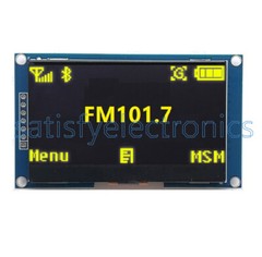 2.42″ OLED Display Module 128*64 HD Display Screen IC I2C SPI Serial SSD1309 New