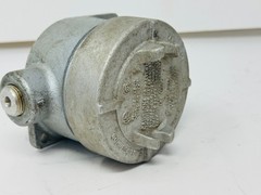 COOPER CROUSE-HINDS EABC16 CONDUIT OUTLET BOX WITH COVER 1/2″ Used
