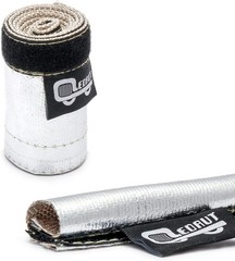 Durable Heat Shield Sleeve 3/4″ I.D. x 3FT with 10 Stainless Steel Zip Ties Set