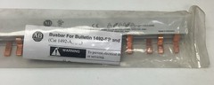Allen Bradley 1492-A3B8 / 35301 3-Pole Buss Bar, 80-Amp, 1 Meter