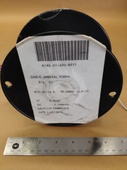 ( 313 FT ) M27500B20WJ1G24 20Awg 1/C 19/32 Silver Plated Special Aircraft Wire