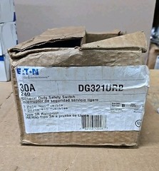 NEW OLD STOCK EATON CORPORATION DG321URB / DG321URB