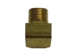 (5) NOS Parker 3/4” MNPT x 3/4” FNPT 45° Brass Street Elbow 2214P-12-12