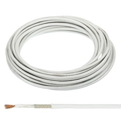 26.3Ft 15AWG High Temperature Wire for Lamp Fiber Electronic Wire -60 C – 350 C