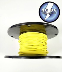 AUTOMOTIVE WIRE 10 AWG HIGH TEMP GXL WIRE YELLOW 250 FT ON A SPOOL MADE IN U.S.A
