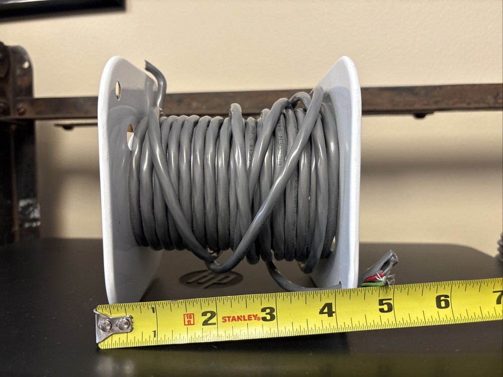 Belden 9444 20 AWG 4 Conductor Tinned Copper Audio Control Instrumentation Cable