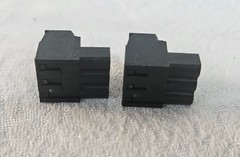 PAIR Weidmuller BLZ 5.08 3-pin Pluggable Terminal Block 250v 2.5mm