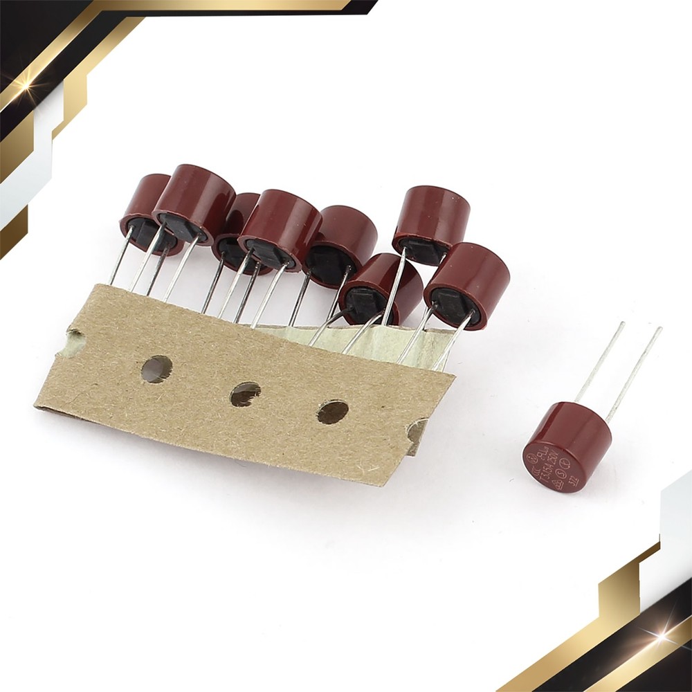 10 Pack T3.15A 3.15A 250V TR5/5TR Miniature Micro Slow Blow Fuse