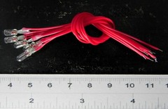 Bulb – 3Mm Miniature – Pack Of 5 – Color And Voltage Of Your Choice