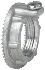 Crouse-Hinds STGN-6, 2″, Zinc, Grounding Nut for IMC/Rigid Conduit or Hub, 1pc