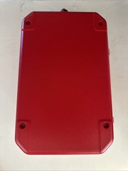 Viking Heavy-Duty Red Outdoor Enclosure with Adapter Panel VE-9X12R