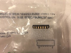 (2) NTE NTE74121 IC TTL − One−Shot w/Clear and Complementary Outputs – Lot of 2