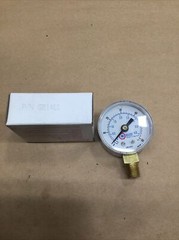 Coilhose GB1460 Dial Gauge 2″ Dry 1/4 NPT 0-60 PSI #1053k36iac