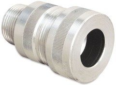 Thomas & Betts 2-075-040, Metal Clad Cable Connector, Al – Spin-On- 3/4 In, 1 PC