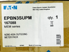 Eaton EPBN3SUPM MEM Outgoing Meter Pack 400A